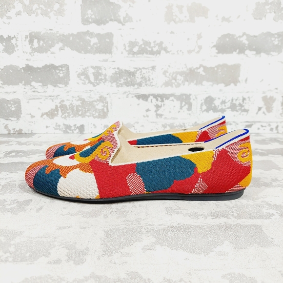 New Rothy's Amber Moroccan Round Toe Slip On Loafers  T706 - Picture 2 of 8